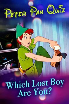 peter pan quiz which lost boy are you? - the little mermaid and peter pan quiz