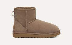 Classic Mini II Boot Casual Sheepskin Boots With Rubber Sole, Casual Shearling Boots With Plush Lining, Casual Outdoor Shearling Boots, Classic Mini Ii Boot, Mini Uggs, Women In The Workplace, Ugg Store, Classic Ugg Boots, Sheepskin Boots