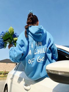 Elevated Faith, Jesus Clothes, Christian Hoodies, A Child Of God, Child Of God, Christian Sweatshirt, Kangaroo Pocket Hoodie, Cute Sweatshirts, Cute Everyday Outfits