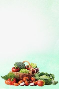 a pile of vegetables sitting next to each other on top of a green tablecloth