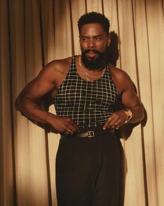 Black Pics, Colman Domingo, Black Photography, Mens Outfit Inspiration, Men Fashion Casual Outfits, Black Men Fashion, Black Man, Black Boys, 70s Fashion