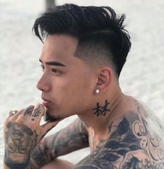 Very Short Hairstyles For Men, Very Short Hairstyles, Men Styling, Asian Men's Hairstyles, Mens Hairstyles Fade, Short Hairstyles For Men, Hairstyle Men