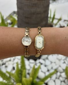 Dainty Watches, Classy Watch, Watch Lover, Old Money Style, Vintage Vibes, Bracelet Stack, Old Money, Vintage Jewelry