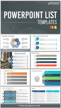 List Templates Templates For Powerpoint, Facebook Marketing Strategy, Author Event, How To Use Facebook, Executive Summary, Business Entrepreneurship