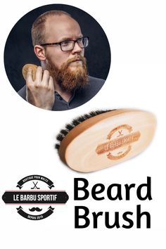 Beard Accessory, Hair Accessory, Sporty Bearded Man, Beard Comb , Beard Product #BeardComb #Brush #beard #beardproducts #beardaccessory #HairAccessor Beard Comb