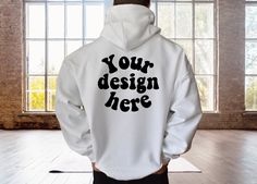 Are you finally ready to launch your new designs while searching for beautiful Gildan 18500  mockups for your e-commerce business?   Today is your lucky day! You have stumbled upon an amazing selection of unique and hoodie mockups for your Gildan 18500 hoodies.  Simply drag your design onto the sweatshirt mockup and you are ready to go. This saves you time and effort, which can be used elsewhere to focus on other important tasks.   What you will get : Gildan 18500 White hoodie Mockup :      - 1 jpg file (free of watermarks) - 4000 px X 2866 px  - 300 dpi  Please note that NO physical item will be shipped. This is a digital file.   COPYRIGHT & TERMS OF USE   This file is subject to © COPYRIGHT and is the intellectual property of ©Thibophotos. PERSONAL AND COMMERCIAL USE IS ALLOWED.  Under n Customizable Hooded Sweatshirt For Streetwear, Customizable White Hoodie For Streetwear, Customizable Relaxed Fit Hooded Sweatshirt, Custom Print Hooded Hoodie With Relaxed Fit, Custom Print Relaxed Fit Hooded Hoodie, Relaxed Fit Hoodie With Custom Print, White Customizable Relaxed Fit Hoodie, White Hoodie Mockup, Back Of Hoodie