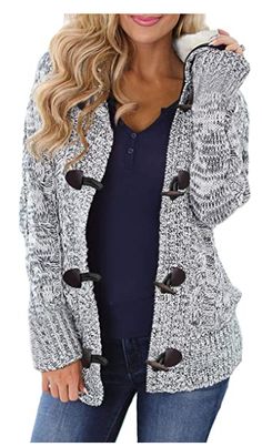 Women Hooded Knit Cardigans Button Cable Sweater Coat: _coat _outfits with coat _winter outfits coats _fall coat _coat fall _coat outfit _coats outfits winter _stylish coat _christmas coat _fall coat casual _cardigan coats _fall fashion coat _canel coat _coats jackets _fashion coats _coat style _winter coat outfits _oversized coat _coat with dress _coat for dress _fall coat outfits _outfit with coat winter _coat jeans outfit _dress and coat outfit _coat and dress outfit _winter fashionable coat