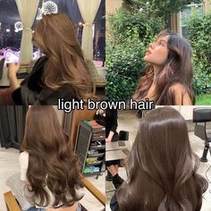 Caramel Brunette, Brunette Hair Color With Highlights, Golden Brown Hair Color, Brown Hair Shades, Beauty Hair Color, Chestnut Hair Color, Brown Hair Looks, Hair Inspiration Long, Curly Hair Problems