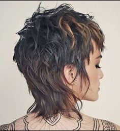 Swim Hairstyles, Rocker Hair, Funky Short Hair, Messy Short Hair, Edgy Short Hair, Shag Hairstyles