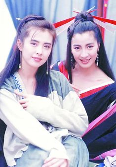 Joey Wong, Brigitte Lin, Hidden Dragon, Hong Kong Cinema, Kung Fu Movies, Hong Kong Movie, Chinese Films, Michelle Yeoh, History Fashion