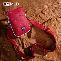 Officially Licensed Major League Baseball Merchandise Made of synthetic leather NY logo embroidered on the front pocket Dual zip pockets Slip pockets in the phone purse bag Top zipper closure Adjustable and detachable crossbody strap(Drop: 15.5"-25") 5.2"(L) x 2"(W) x 8"(H) Interior Capacity: Small Red Functional Mobile Phone Bag, Functional Red Bag With Cell Phone Pocket, Red Crossbody Phone Bag With Zipper Closure, Red Crossbody Phone Bag With Adjustable Strap, Phone Purse, Aztec Pattern, Aztec Print, Major League Baseball, Purse Bag