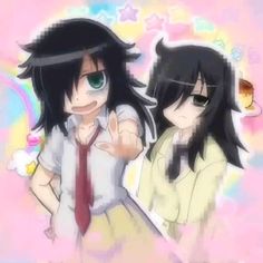 Kuroki Tomoko, Cybergoth Anime, Alluka Zoldyck, Best Anime Shows, Cute Gif