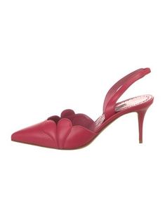 Manolo Blahnik Leather Slingback SandalsPinkIncludes Box & Dust BagFit: This style typically runs narrow and a half size small.Unfortunately, due to restrictions, this item may not be eligible for shipping in all areas. Elegant Pink Leather Heels, Luxury Pink Leather Slingback Pumps, Pink Leather Ankle Strap Slingback Pumps, Pink Leather Slingback Pumps For Party, Pink Leather Feminine Slingback Pumps, Feminine Pink Leather Slingback Pumps, Pink Slingback Pumps With Sculpted Heel For Formal Occasions, Pink Slingback Pumps With Sculpted Heel For Formal Events, Formal Pink Slingback Pumps With Sculpted Heel