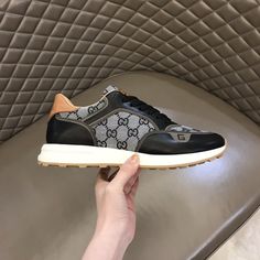 Wmns Gucci Luxury Sports Super Quality: “With a sporty yet luxurious design, this women’s sneaker from Gucci offers premium materials and craftsmanship for elevated everyday wear.” High Quality Shoes, Sneaker Shoes, Best Sneakers, Shoe Game, Luxury Shoes, Puma Sneaker, Sneakers Fashion, Latest Fashion Trends, Shoes Boots