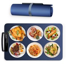 an image of a tray with food on it