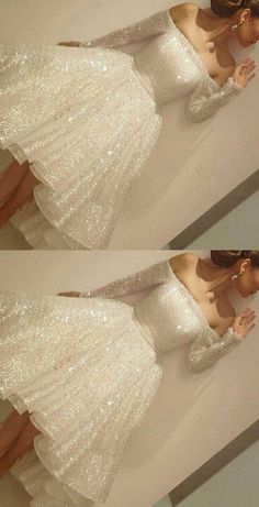 WD0083,Charming Short Prom Dress, Sparkly Homecoming Dresses, Homecoming Dresses Sparkly, Ivory Homecoming Dress, Woman Evening Dress, Short Dress on Storenvy Junior Homecoming Dresses, Unique Homecoming Dresses, Homecoming Dresses Sparkly, White Homecoming Dresses, Cheap Homecoming Dresses, Long Sleeve Prom, Lace Prom Dress, Dress Homecoming, Party Dress Long Sleeve