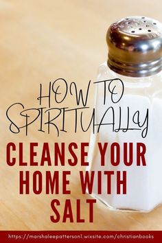 Cleanse My House, Salt Cleanse Home, Cleansing Negative Energy Home, How To Cleanse A New Home, How To Spiritually Cleanse Your House, Cleanse A House, House Cleansing Prayer, Cleansing House, House Cleansing Ritual