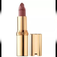 New Never Worn. Exterior Part Of Lipstick Has Minor Scratches. Color 620 Mica Moisturized Lips, Hydrating Lipstick, Soften Lips, Satin Lipstick, Moisturizing Lipstick, Nude Lipstick, Long Lasting Lipstick, Lipstick Shades, L Oreal