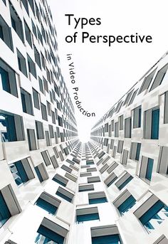 the cover of an article about types of perspective