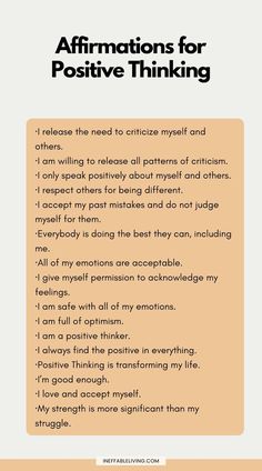 the way to get free of obesity is written here #healthyfood Positive Thinker, Healing Affirmations, Wealth Affirmations, Daily Positive Affirmations, Success Affirmations, Morning Affirmations, Self Love Affirmations, Positive Self Affirmations, Money Affirmations