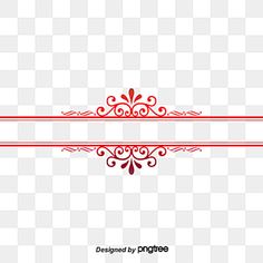 a red and white striped background with an ornate border in the center, on top of a