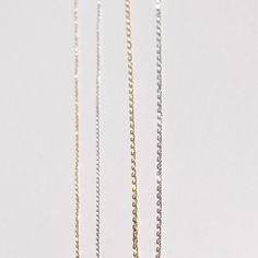 Light catching and easily layered the Posey Chain is the perfect edition to your everyday set. Half yellow gold, half white gold, part of the Mixed Metals Collection. 14k Yellow and 14k White Gold Available in 16', 18" & 7" Bracelet All CH jewelry is made to order. Please allow up to 10 business days for your item(s) to ship. 14k Gold Cable Chain Bracelet, White Gold Bracelet With Adjustable Chain For Everyday, White Gold Necklace With Adjustable Chain For Everyday, White Gold Tarnish Resistant Chain Bracelet For Anniversary, Everyday White Gold Necklace With Adjustable Chain, 14k Gold Silver Chain Necklace With Delicate Chain, 14k Gold Delicate Silver Chain Necklace, 14k Gold Delicate Chain Necklace In Silver, Classic White Gold Chain Bracelet With Adjustable Chain