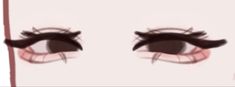 Eyes Drawing Reference Female, Eye Drawing Digital Art, Bedroom Eyes Drawing, How To Draw Eyes Jelly Artstyle, Jelly Art Style How To Draw Eyes, Face Accessories Drawing, Eye Types Drawings, Jelly Art Puririkaaa Base, Closed Eyes Drawing Reference