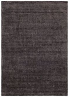 yasmine dark grey hand woven solid rug by chandra rugs yas45601 576 1 Rug Dark, Dark Grey Rug, Viscose Rug, Grey Rug, Solid Rugs, Dark Gray Area Rug, Rectangular Rugs, Silk Rug, Carpet Design