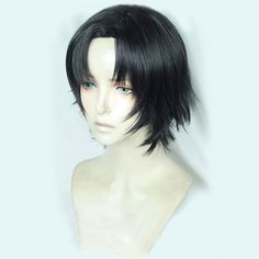 Includin Wig 
 Material: Heat Resistant Fiber 
 Gender: Gender-bending available 
 
 If you cannot find and like to buy the costume, wig, shoes, weapon or other accessories of this character, pls not hesitate to contact us 
 Please note that due to different screen resolution, products you receive may have a bit different as the one we show here. Hunter X Hunter Chrollo, Cosplay Wig Tutorial, Black Cosplay Wig, Chrollo Lucilfer, Wig Costume, Black Cosplay, Wig Styling, Wigs For Sale, Best Wigs