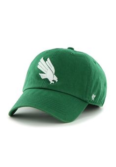 This North Texas Mean Green Green Fitted Hat features a raised embroidered logo on front crown w/ team name on back. You'll be ready to show your Mean Green pride with this Cap! Mean Green on the Loose! Front raised embroidered team logo, Made from garment washed rPET cotton twill, Dyed with vibrant colors and then washed for a soft, worn-in look., Each cap contains approximately 2 20oz bottles worth of recycled plastic, Cotton twill inner sweatband, Back flat embroidered secondary logo, Fitted Dallas Shopping, Tailgate Gear, Business Board, Mean Green, Green Hats, North Texas, Beer Shirts, Green Tshirt, Mens Green