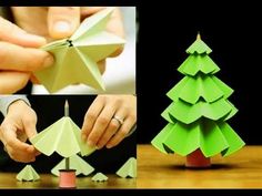 origami christmas tree instructions how to make an origami christmas tree with paper