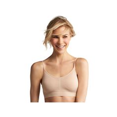 This women's Jockey bralette features a seamless design for a smooth fit under your clothes. Click on this INTIMATES & SLEEPWEAR Guide to find the perfect fit and more! See additional product information here. Wirefree and Seamfree® Removeable cups Pullover style and adjustable straps Style no. 2404 FABRIC & CARE Nylon, spandex Machine wash Imported Size: X Large. Color: Light. Gender: female. Age Group: adult. Pattern: Solid. Seamless No-show Nursing Bra, Beige Sports Bra With Medium Bust Support, Beige Seamless Sports Bra, Beige Seamless Construction Sports Bra, Seamless Medium Support Nursing Bra, Seamless Shaping Sports Bra, Supportive Beige Sports Bra, Medium Support No-show Sports Bra, Sports Bra With Medium Bust Support And Shaping