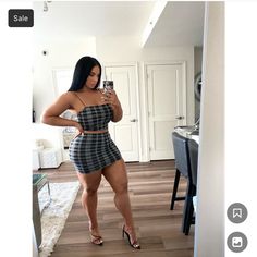 Skirt And Shirt,. Size Large. Brand New Casual Fitted Mini Skirt For Going Out, Casual Mini Skirt For Going Out, Stunt Woman, Leg Workouts, Missguided Dress, Mini Sundress, Black Excellence, Leg Workout, Two Piece Dress