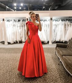 Red satin ong A line prom dress one shoulder evening dress · Dress idea · Online Store Powered by Storenvy Prom Dress One Shoulder, One Shoulder Evening Dress, Red Formal Dresses, A Line Prom Dress, One Shoulder Prom Dress, Dress One Shoulder, Red Evening Dress, A Line Prom Dresses, Evening Gowns Formal