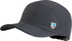 Boasting superior abrasion resistance  sun protection and quick-dry properties  Duralux soft-shell fabric makes the multipaneled KUHL Renegade cap comfortable  breathable and strong. Functional Outdoor Moisture-wicking Hat, Outdoor Moisture-wicking 5-panel Hat, Functional Moisture-wicking Hat For Outdoor Activities, Outdoor 5-panel Moisture-wicking Hat, Moisture-wicking 5-panel Hat For Outdoor Activities, Gray 5-panel Outdoor Hat, Gray Breathable Baseball Cap For Outdoor, Functional Six-panel Baseball Cap For Hiking, Breathable Gray Baseball Cap For Outdoor Activities