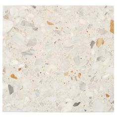 an image of white marble with gold accents