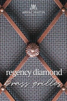 the front cover of a magazine with an image of a diamond pattern on it's side