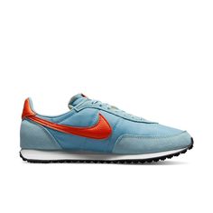 Nike Waffle Trainer 2 'Worn Blue Team Orange' DH1349-403 Waffle Trainer 2, Nike Waffle Trainer, Team Orange, Nike Waffle, Team Blue, Stylish Sneakers, Perfect Pair, Waffles, Style Inspiration