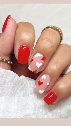 #nails #nailart #nail #nailsofinstagram #nailstagram #nailpolish #gelnails #naildesign #nailswag #instanails #nailsoftheday #nails2inspire #nailsart #nailporn #nailsalon #nailstyle #naildesigns #acrylicnails #gelnail #nailsonfleek #nailartist #glitternails #nailsdesign #nailedit #nailtech #nailaddict #lovenails #nailpro #nailsdid #nailsaddict #naturalnails #nailfashion #instanail #pinknails #nailsdone #nailartaddict #coffinnails #rednails #longnails #nailartclub Valentine Nail Art, Valentine Nails, Heart Nail, Colorful Nails, Cute Gel Nails