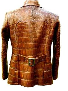 Crocodile Jacket, Leather Jacket Men Style, Mens Leather Coats, Custom Leather Jackets, Best Leather Jackets, Mens Boots Fashion, Crocodile Skin