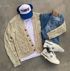 The Thirteen, Mens Trendy Outfits, Street Style Outfits Men, Street Fashion Men Streetwear, Guys Clothing Styles, Fall Outfits Men, Vintage Outfit, Mens Outfit Inspiration, Mens Fashion Streetwear