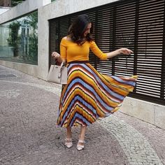 Maxi Skirt, On Instagram, Clothes, Instagram