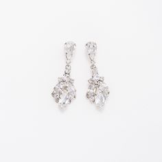 Introducing our IDIL Swarovski Drop Earrings! Inspired by tear drop shaped crystal that trickles down the ear to add a lasting touch to every look. These will look elegant with a casual look or a night out paired with your favorite dress and heels. They are meant to become your earrings of choice for high-style event. Love this earring but looking for something daintier? Check out our NAZ Earrings! Handcrafted with the Highest Quality Materials Swarovski Crystals Platinum plated - Guards against Swarovski Drop Earrings, Earring Inspired, Crystals Earrings, Boutique Couture, Swarovski Crystal Earrings, Earrings Wedding, Drop Earring, Silver Drop Earrings, Gold Drop Earrings