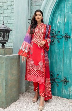 Anum ANCL-21 07A Chunri Lawn 2021 Happy Ramadan, Pakistani Salwar, Pakistani Designer Suits, Pakistani Salwar Kameez, Casual Home, Ramadan Mubarak, Pakistani Designers, Shalwar Kameez, Pakistani Outfits