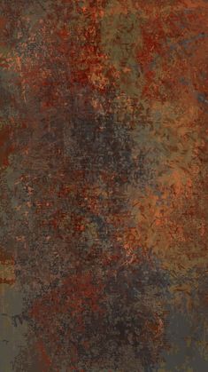 an orange and grey background with lots of rust