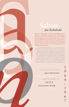 an abstract font and numbers poster with the letter s in red, white, grey and black