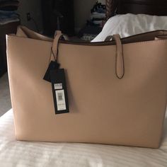 Pale Pink, Brand New Elegant Tan Shoulder Bag For Spring, Elegant Tan Bag For Spring, Elegant Tan Spring Bag, Pink Brand, Womens Tote Bags, Pale Pink, Banana Republic, Bag Lady, Brand New