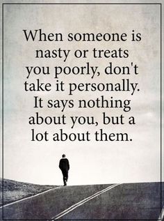 Rude People Quotes, Dont Take It Personally, Rude People, Quote Life, Word Up, Deep Quotes