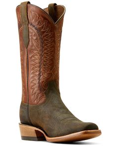 ATS technology provides ergonomic support on uneven terrain TekStep provides toe-to-heel cushion for comfort Modern Cowboy, Heel Tap, Boots Square Toe, Mens Cowboy, Mens Cowboy Boots, Store Hours, Get Directions, Goodyear Welt, Western Boots