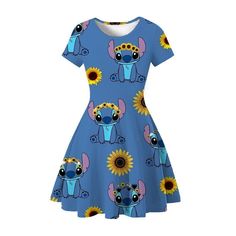 #kidsclothing #kidsclothingboutique #clothingforkids Cute Mini Dress For Halloween, Cute Mini-length Halloween Dress, Cute Mini Halloween Dress, Cute Mini Length Halloween Dress, Playful Fitted Cartoon Print Dress, Cute Fitted Dress With Cartoon Print, Fitted Character Print Dresses For Spring, Cute Blue Dress With Cartoon Print, Cute Blue Cartoon Print Dress